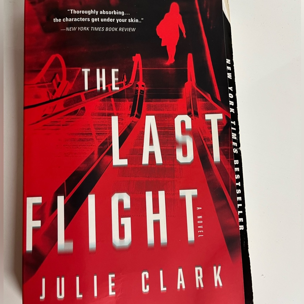 The Last Flight, by Julie Clark